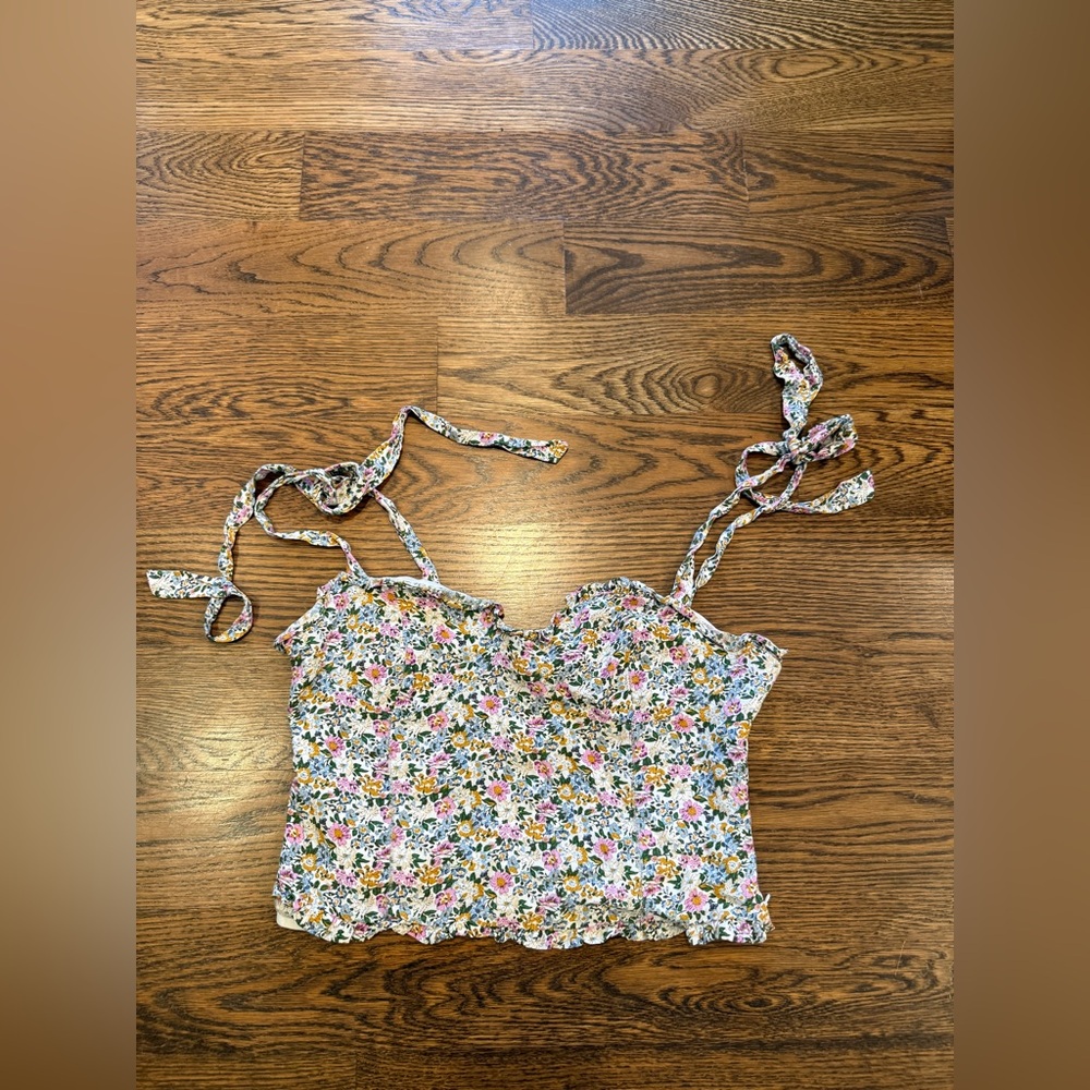 Astr Multicolor Floral Camisole Top